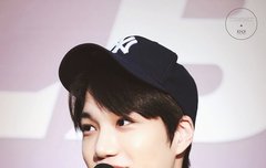 엑소 카이 MLB 광고 모델 최근 홍콩 행사 당시