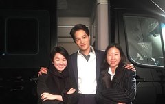 엑소 카이 현대차 화보 촬영 후기 인스타