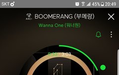 #BOOMERANG1stWin
