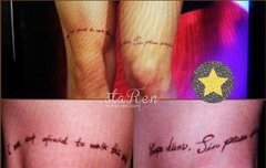 ㅌㅁㅈㅇ) 무릎 레터링 실화?