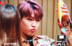 0401 팬싸 박우진 오늘 심각 ;