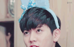 민기가 얘기할때