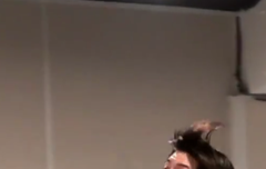 민기의 자아있는 머리카락 모멘트