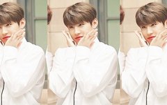 박우진 꽃받침 ❤️