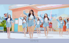 미주는 춤출 때 표정이 너무 좋아