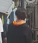 오늘 촬영 목격짤