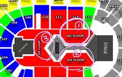 이삐들아 스탠딩 구역 추천좀 ㅠㅠ