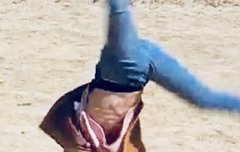 여기 빨래판있어요 여기에