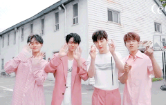 쎄/씨/코리아인별 대휘 진영 민현 우진