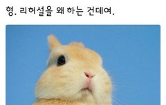 형 리허설을 왜 하는 건데여