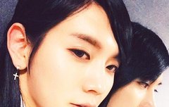 장발밍셀카 모음