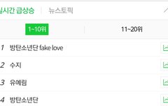 눼이버 실시간 검색어