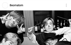 애들 인스타 ㅜㅜㅜ꼭 봐