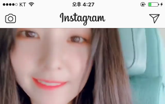 레드벨벳 인스타에 엠/버님 댓글