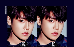 진심 잘생겼어요