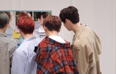 참모닝❤️ (햄깅이 10덕 뒷모습ㅜ)