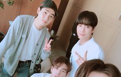 180525 뉴파파 단체샷