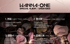 1÷x=1 (UNDIVIDED) TRACK LIST