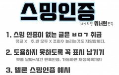 컴백 D-4 와서 스밍인증 규칙 정하고 가