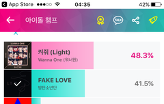 악 지고있는 투표ㅜ