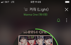 마이로그? 뮤직dna가 안나와 ㅜㅜ