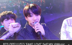 무대 1위 공약+방탄(소년단)이 직접 쓴 프로필 추가