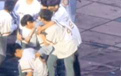 본인이 소형견인줄 아는 대형견