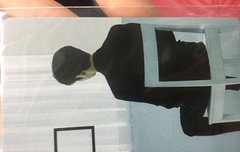 렌 거울포카 받아왓어