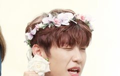 꽃이 귀걸이에 걸렸쏘  ㅜㅜ