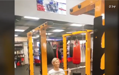 복싱하시는 택운오빠ㅠㅠㅠㅠ 존멋ㅠㅜㅠㅜ