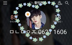 +스캔본추가)데이즈드 황민현 개인컷❤