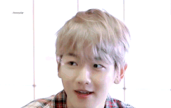 [26화] 둘째 날 밤 돌아온 기상미션 백현 gif 2