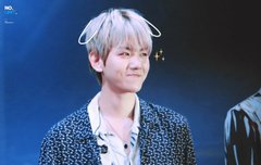 아기 몽몽 백현이 'ㅅ'