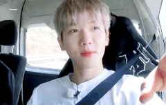 [27화] 제 1강. 저음 강좌 모범생은 누구? 백현 gif