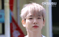 [28화] 첫 승마 체험! 완벽 트레킹 백현 gif 3