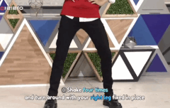 팝스인서울 댄스하우투 숙녀