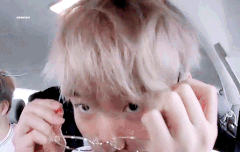 귀여운 백현이 보고 분노 스퇍