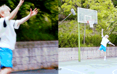 네이처 아이스수딩젤 메이킹 백현 cut