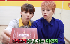 HNB 우진영 김현수 축구게임하는 거 완전 귀엽네요 ㅋㅋㅋ