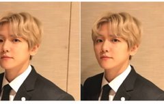 수트백현 이 사진