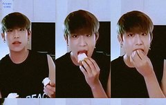 몰래 먹은줄 알지만 티 다나는 햄깅이