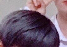 어제자 박우진 생머리 도토리 완전 무슨닐인데