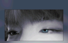 눈이 보물이야 별박았나봐