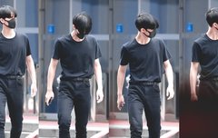 배진영 코디분 손목잡고