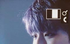 우진이 왼쪽얼굴에 있는 점