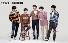 신라면세점에 이어 스파오모델ㅋㅋ