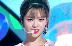 트와이스 정연 긴머리 짤좀