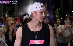 레오님 더쇼 1위 ㅊㅋㅊㅋ