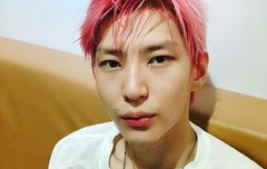 레오 오빠 수염, 근육 길러서 마초남같은 섹시화보도