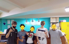 부산에서 그제는 학원투어 어제는 서핑